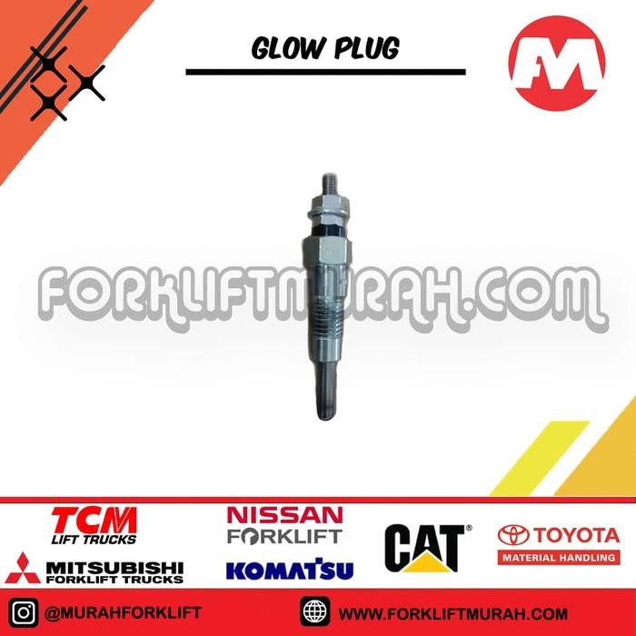 BUSI PEMANAS, GLOW PLUG FORKLIFT NISSAN