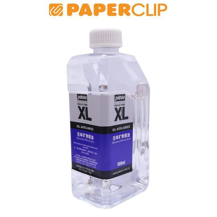 

Stok Baru ODOURLESS MINERAL SPIRIT PEBEO 500ML 247002C