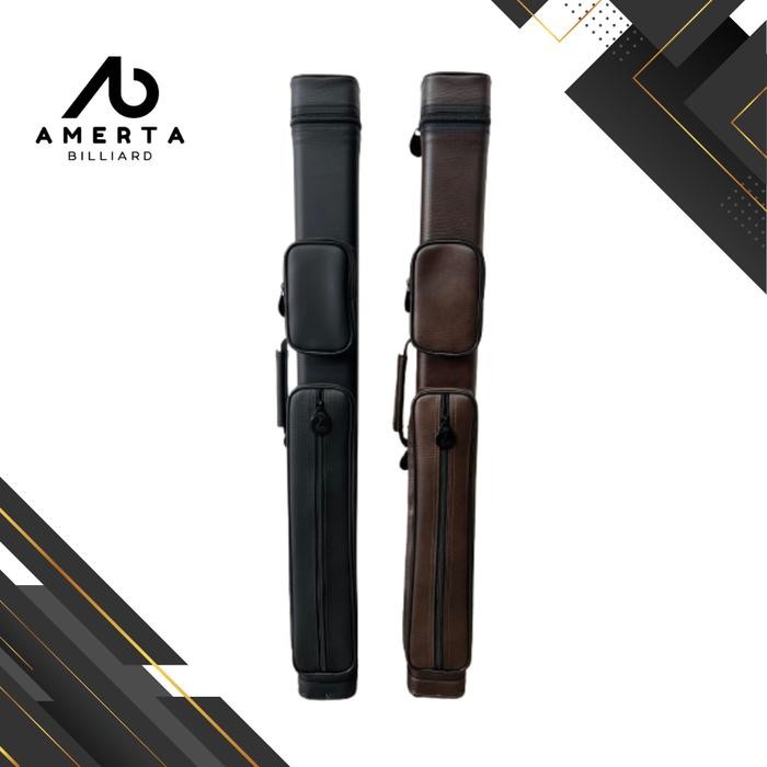 Cue Case 2x3 Import - Tas Billiard 2x3 Sekat Kain