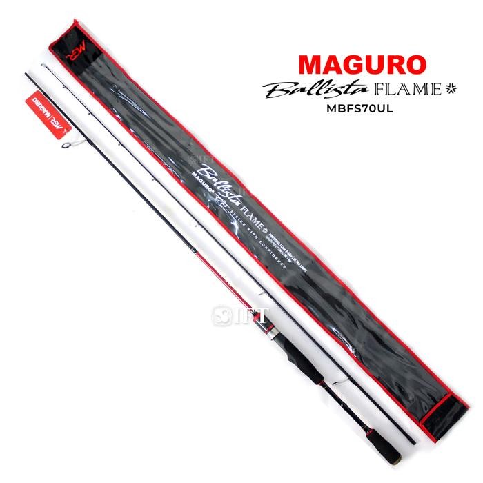 Joran UL MAGURO BALLISTA FLAME - ICE 2-6 lbs Ultralight Casting