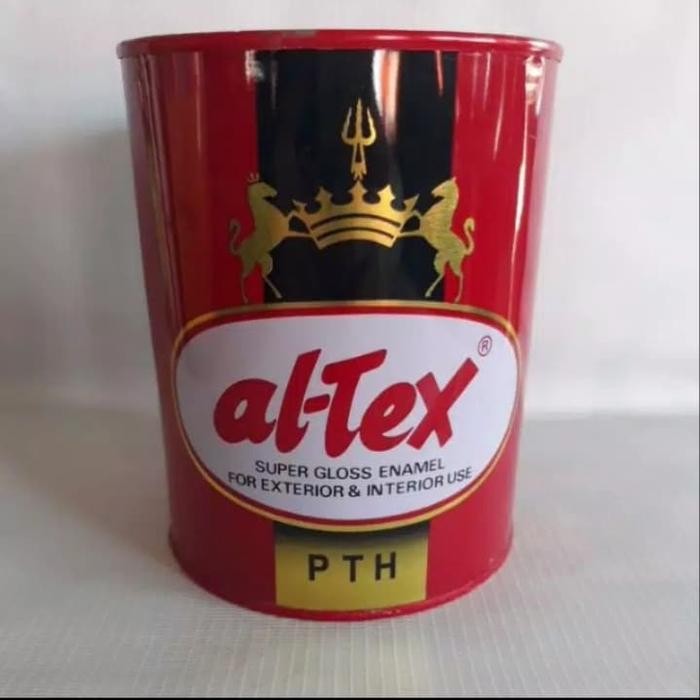 CAT KAYU DAN BESI 800g (ALTEX)