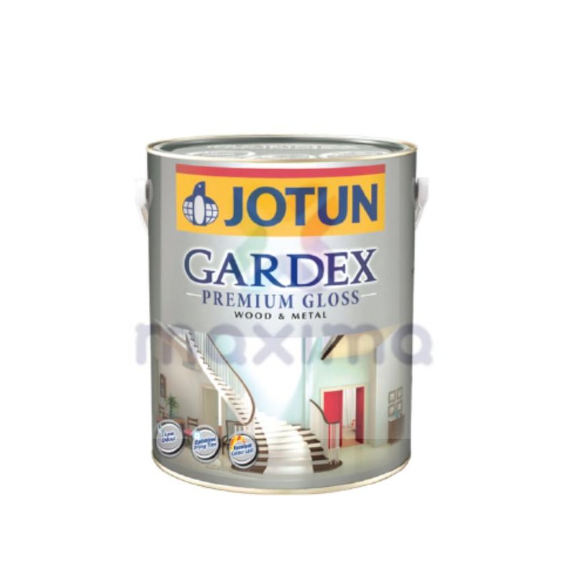 JOTUN Gardex PREMIUM SEMI GLOSS - STYLISH GREY -7395 ( 5 Ltr )