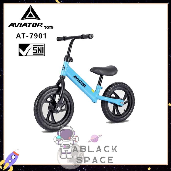 Sepeda Keseimbangan Balance Bike Anak Merk Aviator At-7901