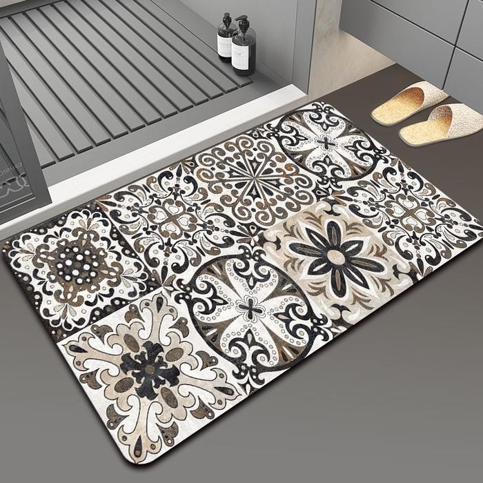 BaruKeset Kamar Mandi Penyerap, Keset Kamar Mandi, Keset Kamar Mandi Penyerap, Keset Kaki Kamar