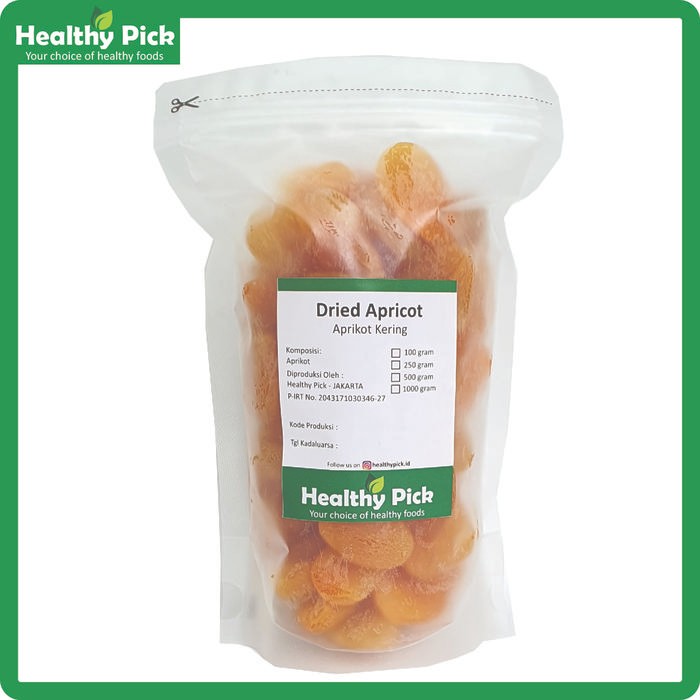 

TERLARIS Dried Apricot / Aprikot Kering 500gr READY STOCK