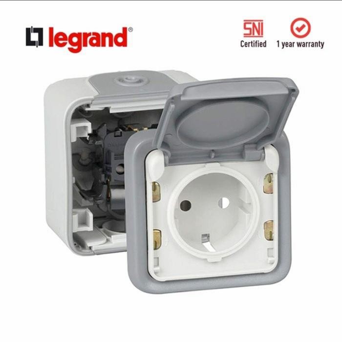 Terlaris Legrand 69733 Plexo Stop Kontak Waterproof Ip55 Legrand Plexo 69733
