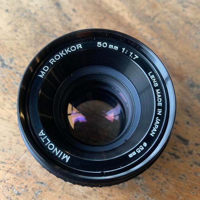 Jual Lemas Minolta Md Rokkor 50Mm 1.7 Bekas