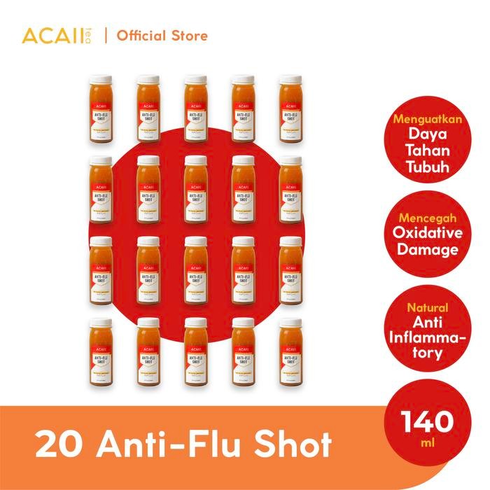 

Acaii Tea 20 Anti-flu Shot Package (20x125ml)
