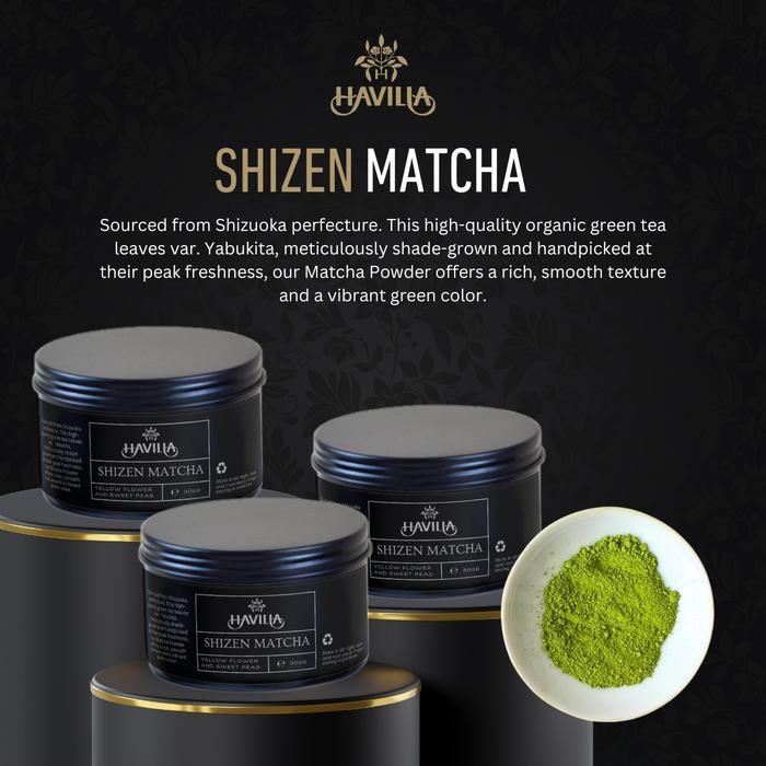 

Havilla Compact Matcha Series