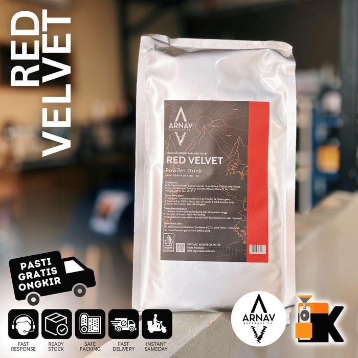 

1 Pack Arnav Powder Drink Red Velvet Premium 1 KG