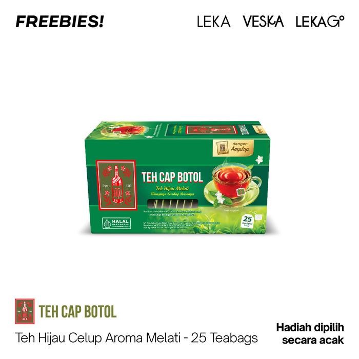 

FREEBIES [NOT FOR SALE] - Teh Celup Cap Botol