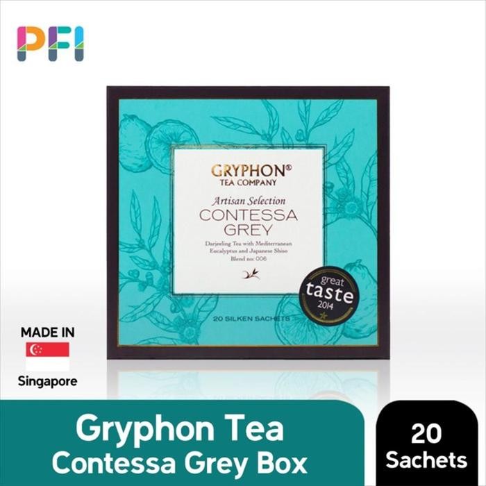 

Gryphon Tea Contessa Grey 1 box ( 20 sachets )