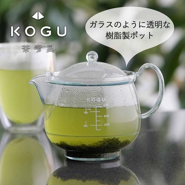 

Teko Teh Jepang KOGU Chakogu Kyusu loose leaf teapot Made in Japan