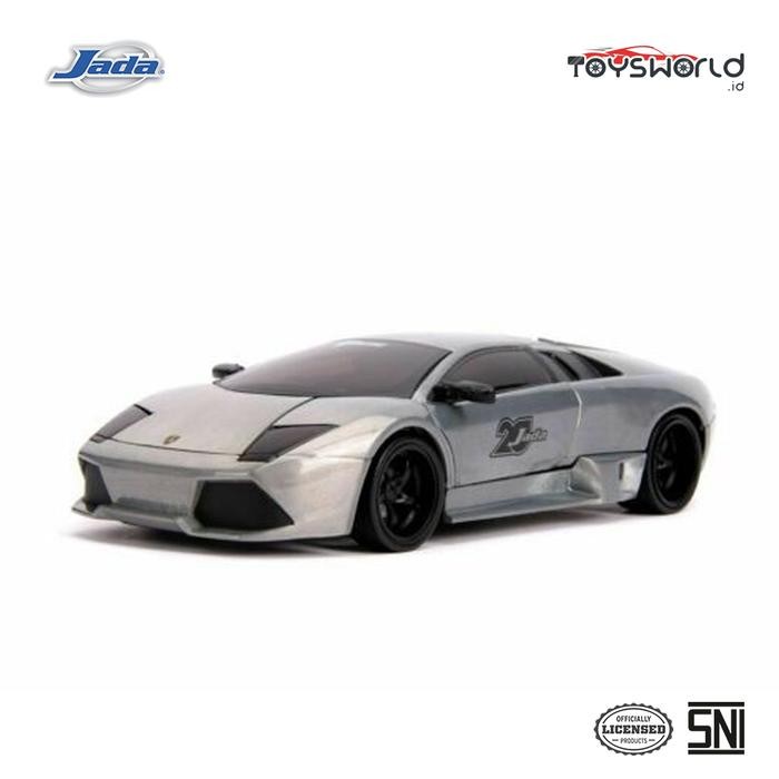 Jada 20th Lamborghini Murcielago LP640 Scale 1/24 - Mainan Anak