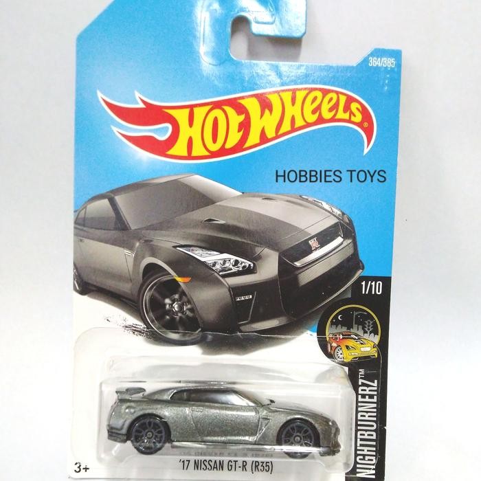 Hot Wheels / Hotwheels Reguler 17 Nissan GTR R35 Murah