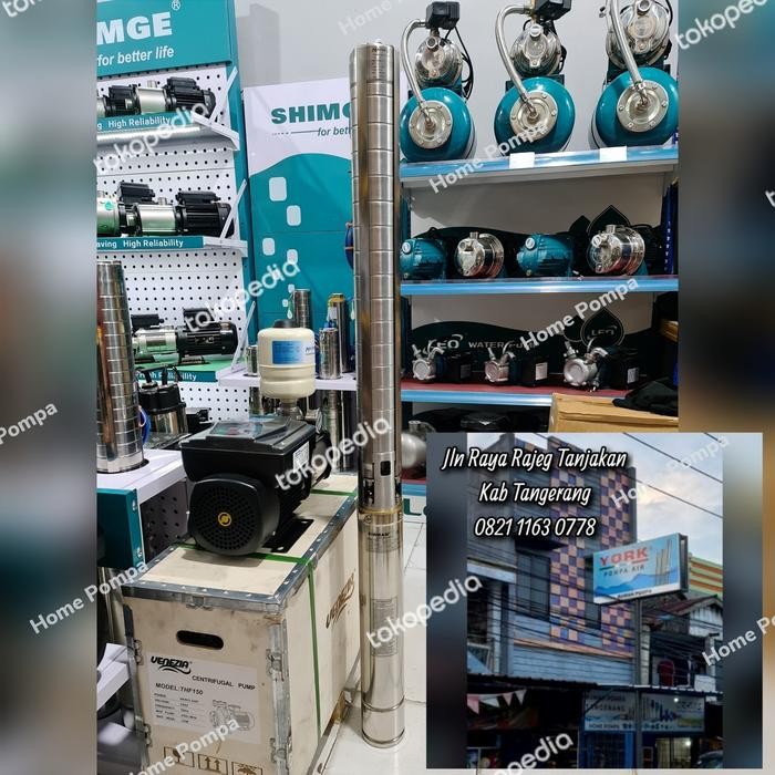 ready Pompa satelit 3hp 1phase FIRMAN 4SP8/15 SUBMERSIBLE PUMP FIRMAN