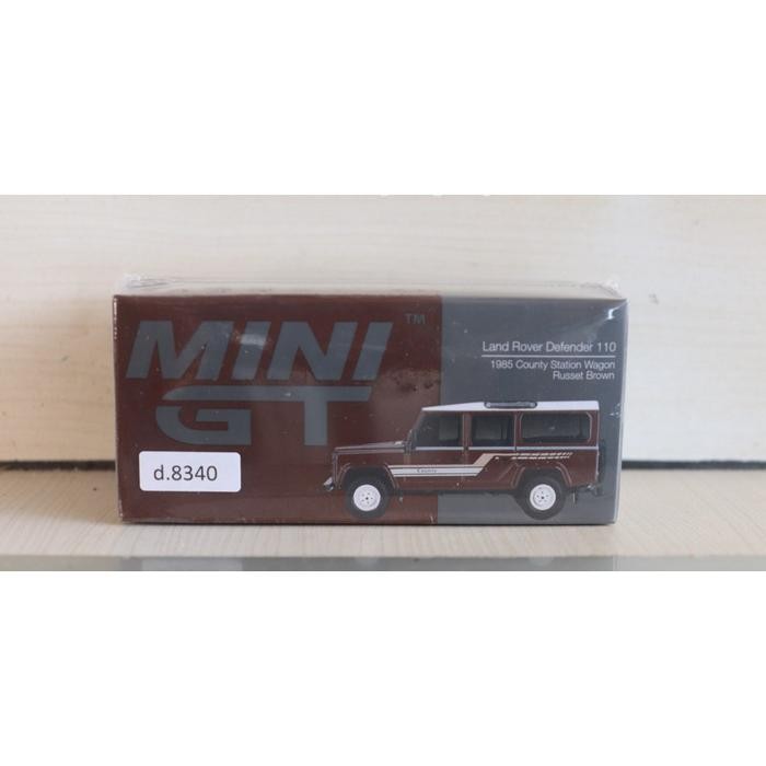 Mini GT Land Rover Defender Series