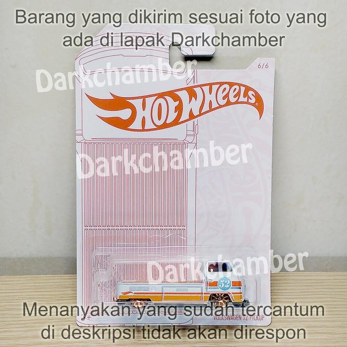 Hot Wheels Volkswagen VW T2 Pickup