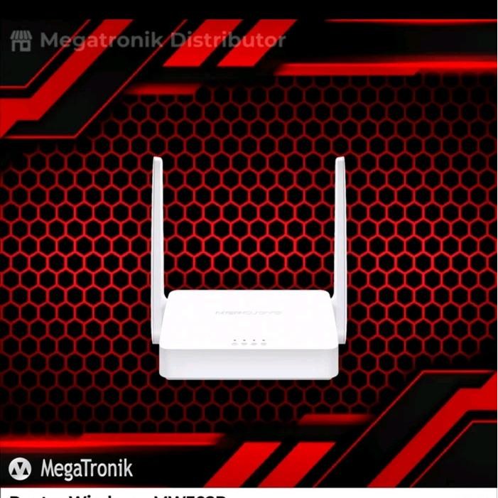 ROUTER WIRELESS MERCUSYS MW302R