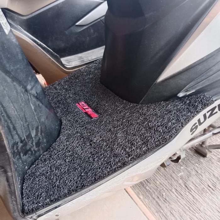 Karpet Motor Suzuki Address/Aksesoris Suzuki Address Bahan Karpet Mie