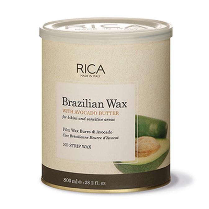 Lem Waxing Rica Brazilian Wax With Avocado Butter Removal Pencabut Bulu 800Gram
