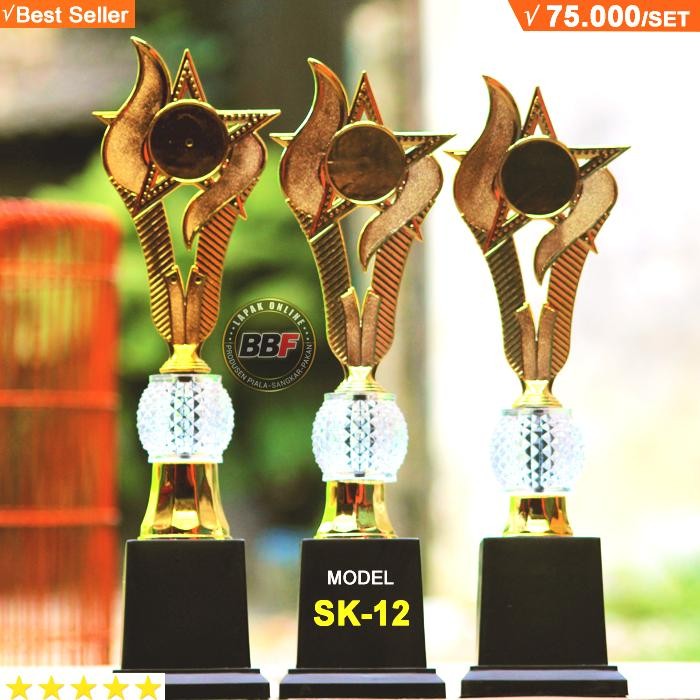Piala Set Bola Kristal Sk-12