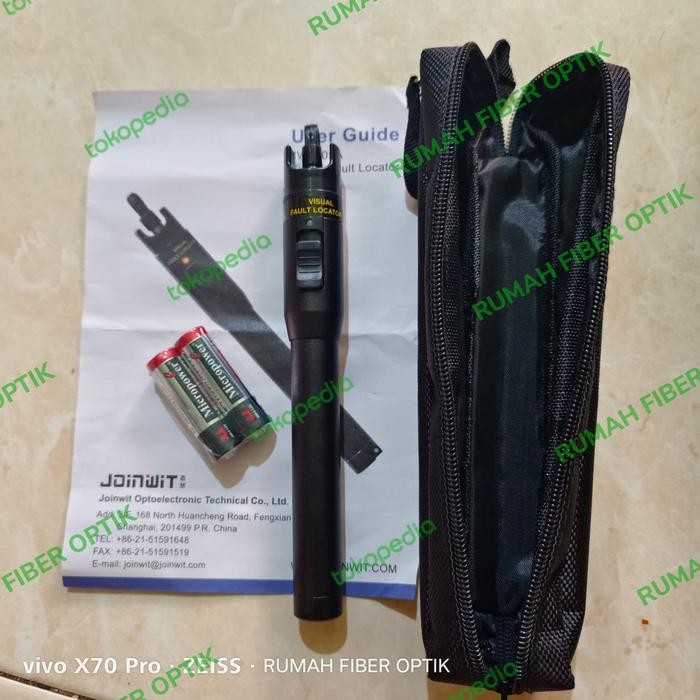 

Vfl/Laser Joinwit Jw3105A 20Mw/Visual Fault Locator Fiber Optic