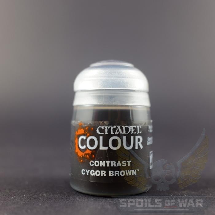 

Citadel Paint - Contrast - Cygor Brown
