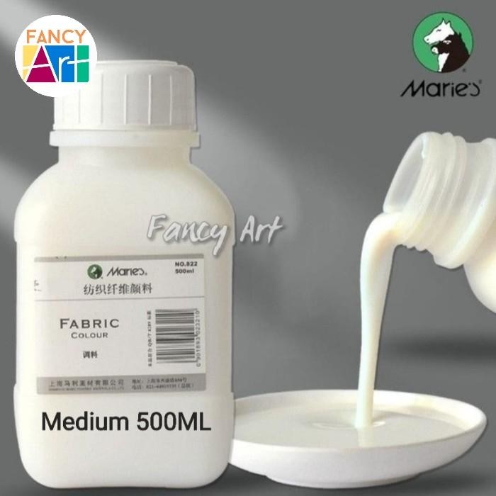 

Maries Fabric Medium 500Ml Pengencer Cat Kain