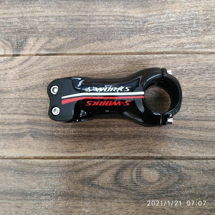 Stem S-Works Specialized Carbon 80Mm 6 Degrees Os - Stem Road Bike Mtb