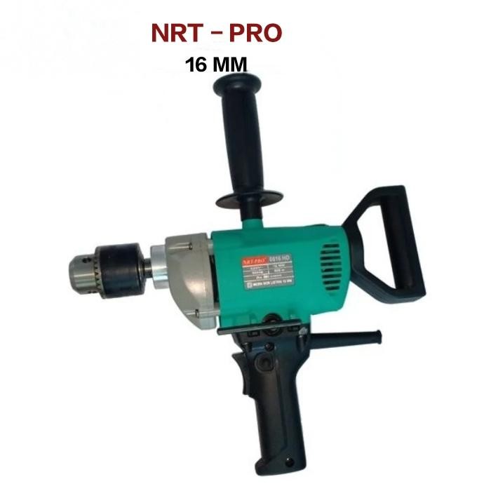 Nrt-Pro Electric Drill 16 Mm - Mesin Bor Nrt - Pro Impact Drill