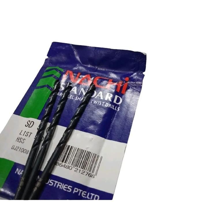 Mata Bor Hss 5.2 Mm Nachi# Mata Bor Besi Nachi