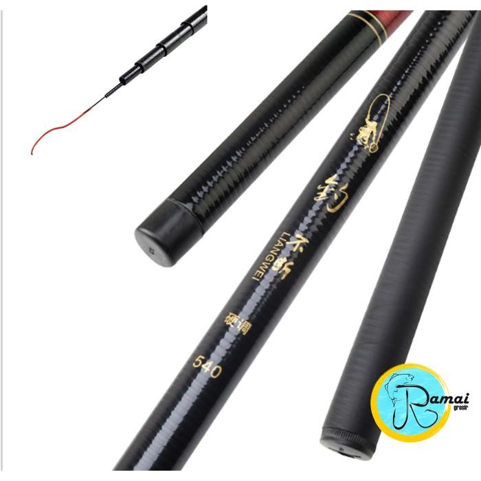 Exori Fishing - Joran Pancing 360 Warna Hitam