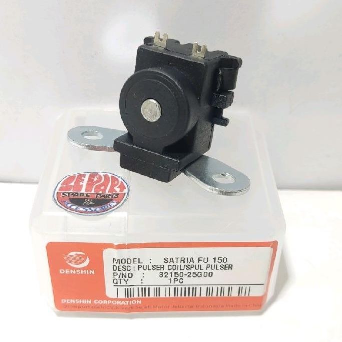 Fulser Satria Fu Spool Spul pulser coil Satria FU 150 DENSHIN Limited Item Barang Langka Spare Part 