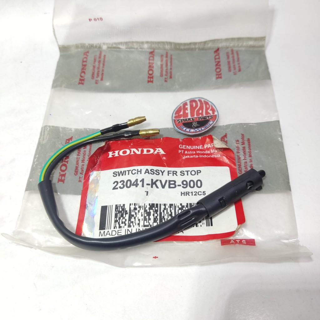 Swit rem Vario Beat Spacy KVB KIRI Stop switch brake Honda Limited Item Barang Langka Spare Part Mot