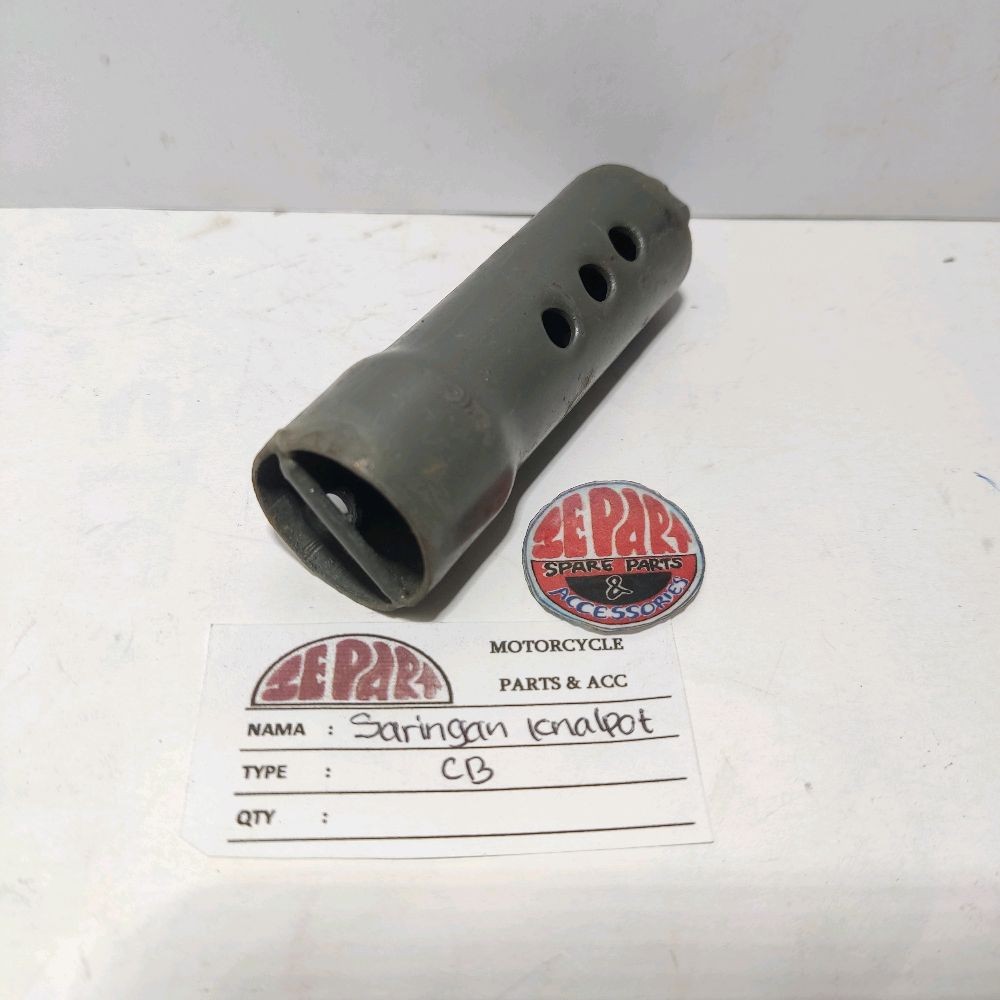 Saringan knalpot CB100 Sarangan Kenalpot CB 100 S90 90Z Kecil Limited Item Barang Langka Spare Part 