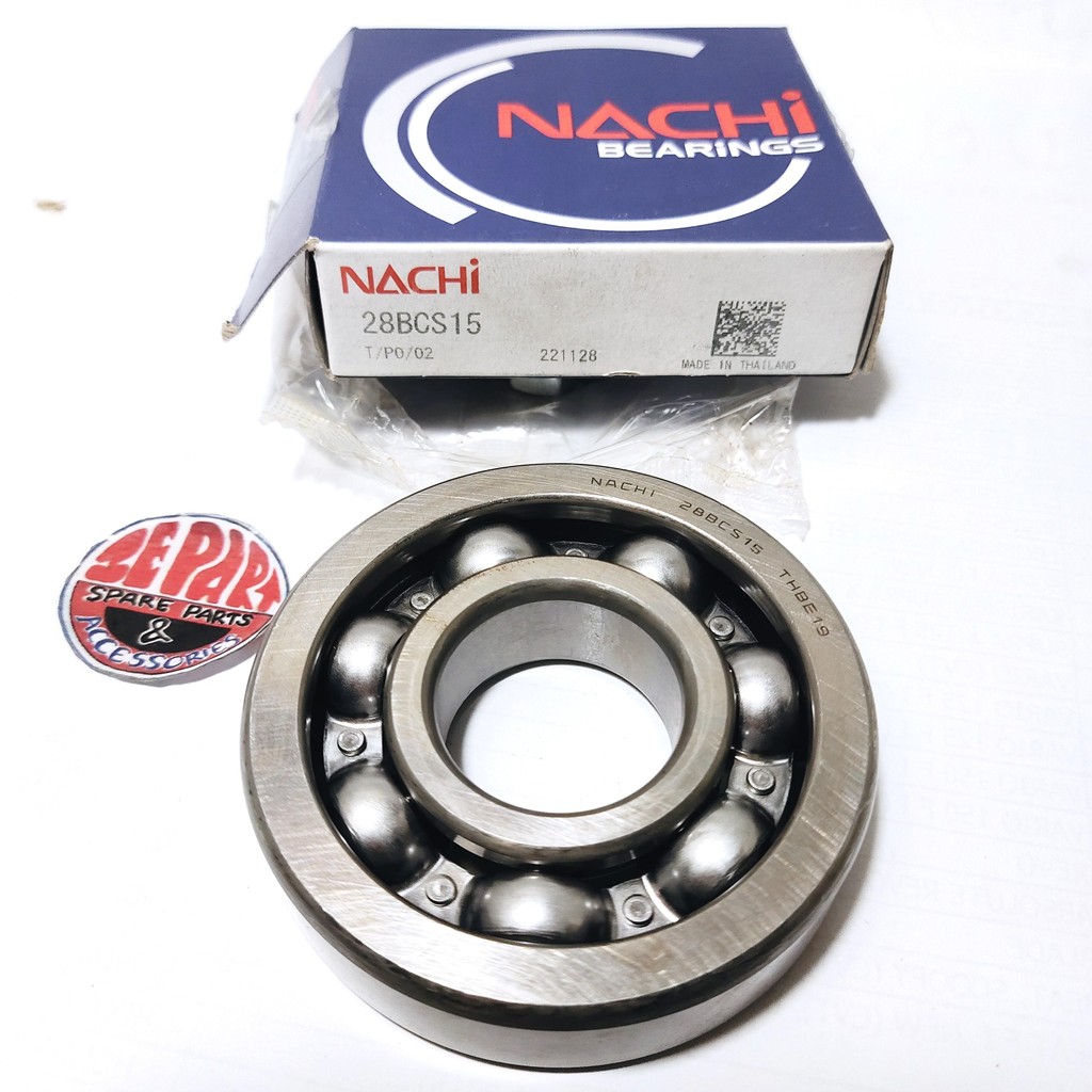 Bearing 28BCS15 Nachi Original - Laher Kruk as Tiger GL Pro Neotech Limited Item Barang Langka Spare