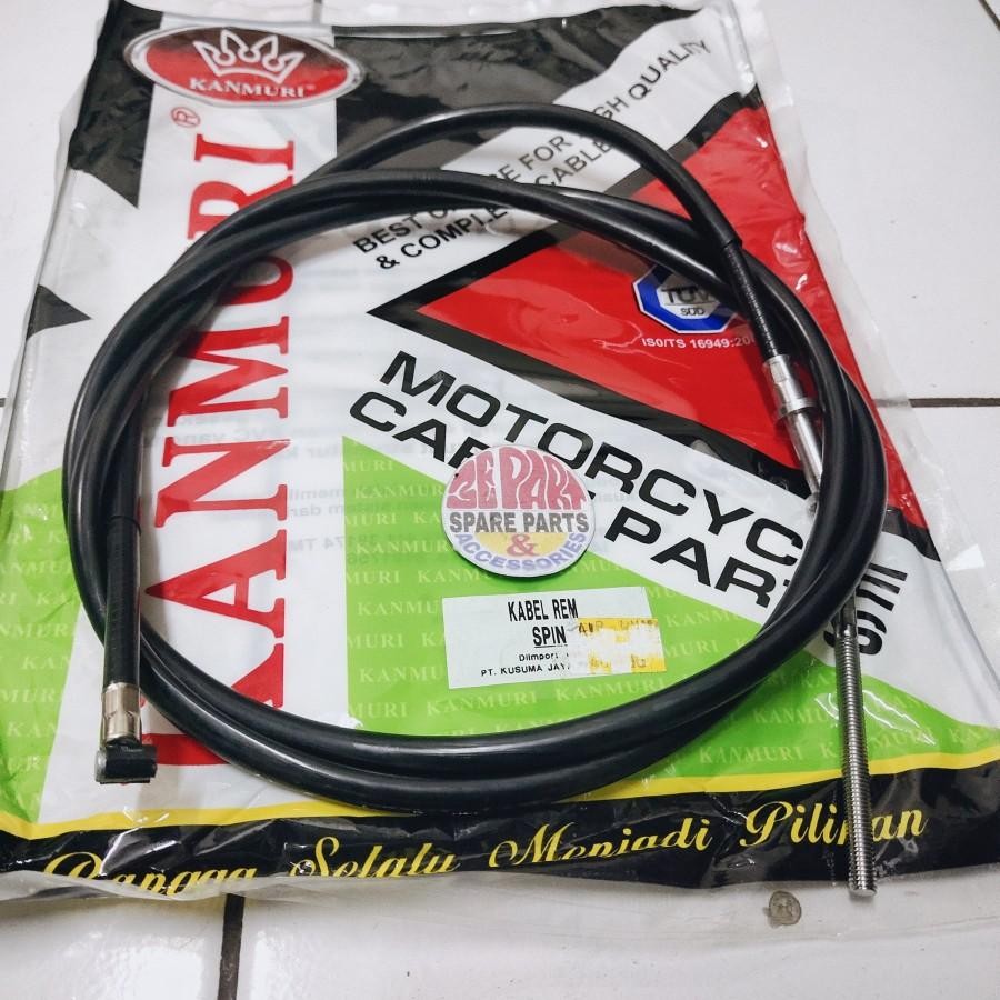 Kabel rem Spin 125 Tali Brake Cable Suzuki Spin 125 Limited Item Barang Langka Spare Part Motor Klas