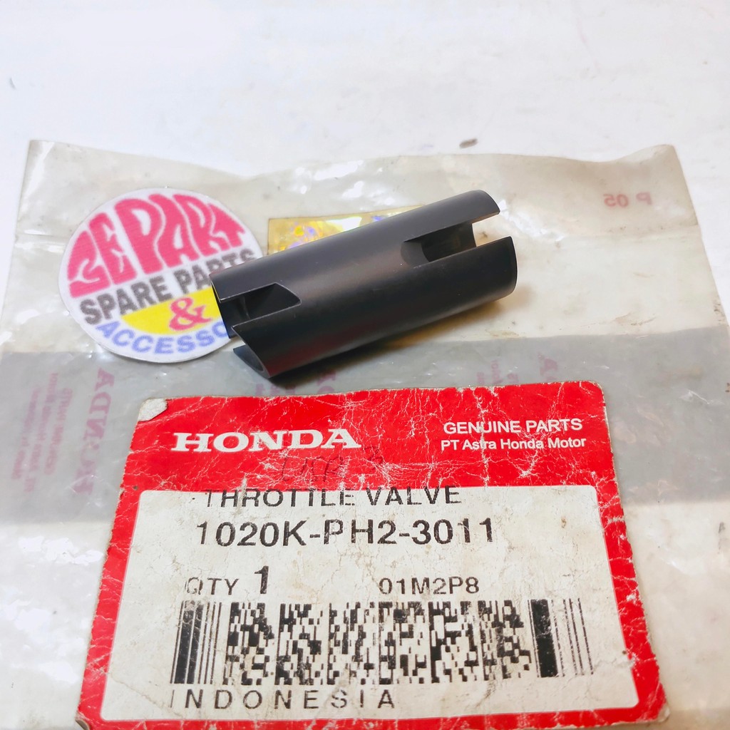 Skip karburator KARISMA SUPRA X 125 Skep gas Carburator Ori Honda 1020K-PH2-3011 Limited Item Barang