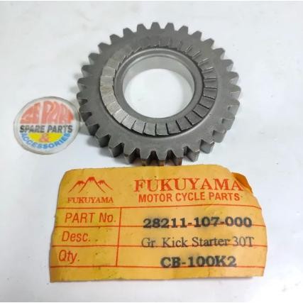 Gigi Slah CB K2 30T Gigi Selah CB 100 k2 sisik Gigi stater As engkol Limited Item Barang Langka Spar