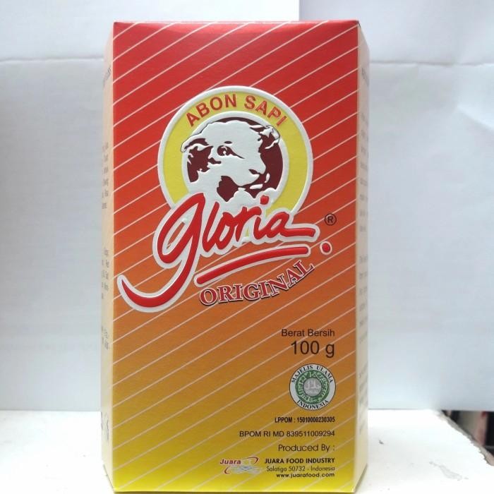 

(Allthebest) abon sapi gloria 100 original