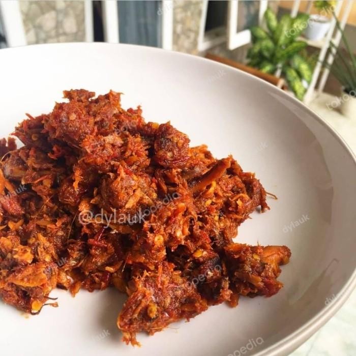 

(Allthebest) TUNA OSENG / TONGKOL SUWIR PEDAS 200gram / SAMBAL TONGKOL
