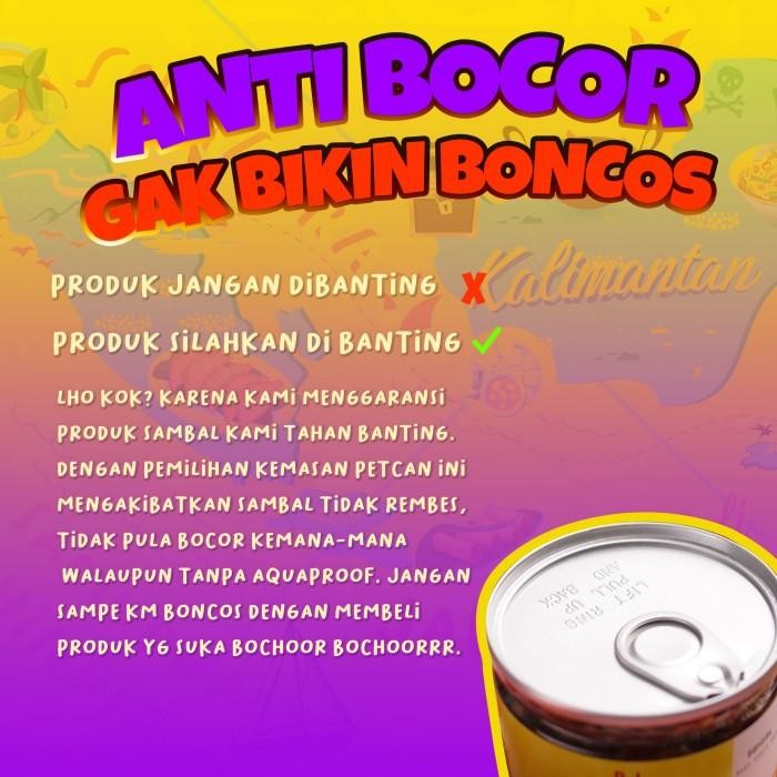 

(Allthebest) Sambal Teri Jengki / Teri Belah