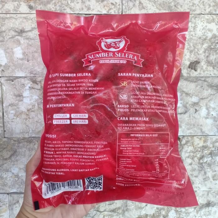 

(Allthebest) Bakso Sumber Selera Serbaguna 650gram isi 50pcs