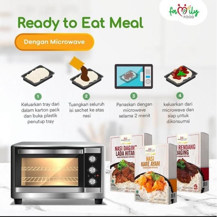 

(Allthebest) MASAJI (Chicken Mayo, Basil Chicken, Serundeng Beef)