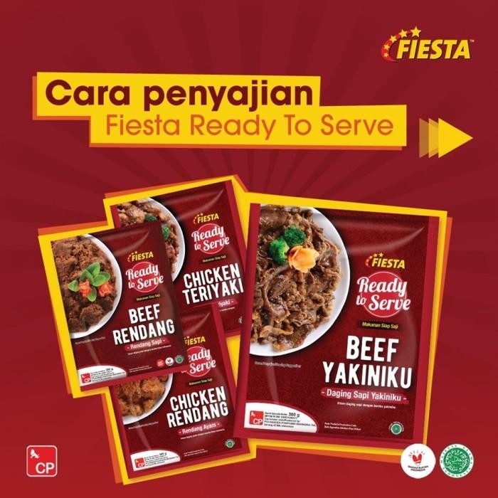 

(Allthebest) FIESTA Ready to Serve Beef Rendang 300gr