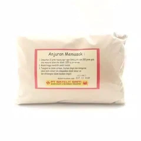

(Allthebest) Agar agar bubuk Murni Bakulan powder repack 100gr plain tanpa vanili p