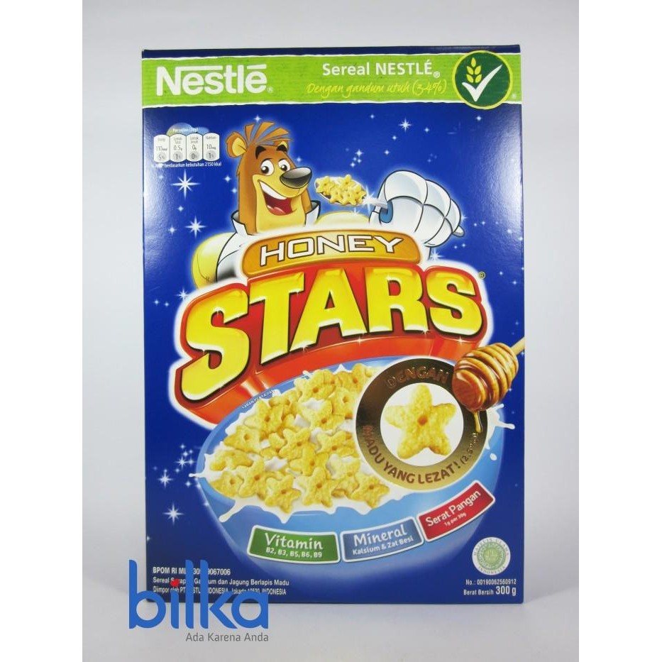 

(Allthebest) NESTLE SEREAL HONEY STARS 300g