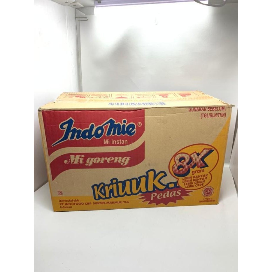 

(Allthebest) MIE INDOMIE GORENG KRIUK 8X DUS (ISI40)