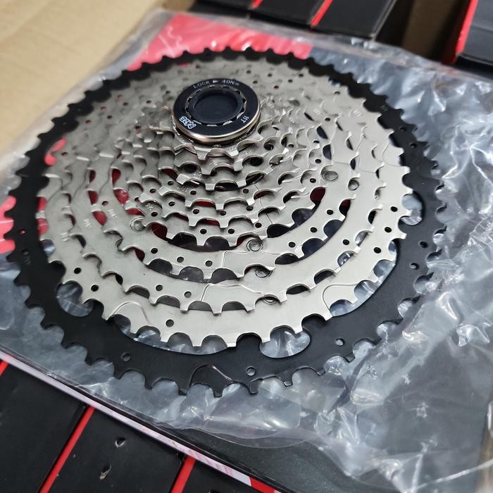 Best seller Cassette Sprocket 10 speed 11-50T Raze Spider 10 sp 11 50 Elite spider Terlaris